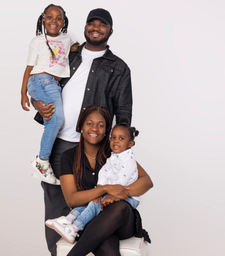 Chigekwu Agu and his family moved from Nigeria and have settled in London