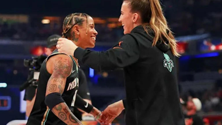 WNBA: Nike celebrates the victories of Sabrina Ionescu and Natasha Cloud  during All-Star weekend