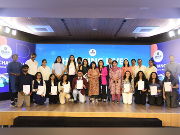 Future Leaders Chosen: Deakin University awards prestigious Vice Chancellor's Meritorious 100% Scholarships worth INR 60 million to 10 Indian students