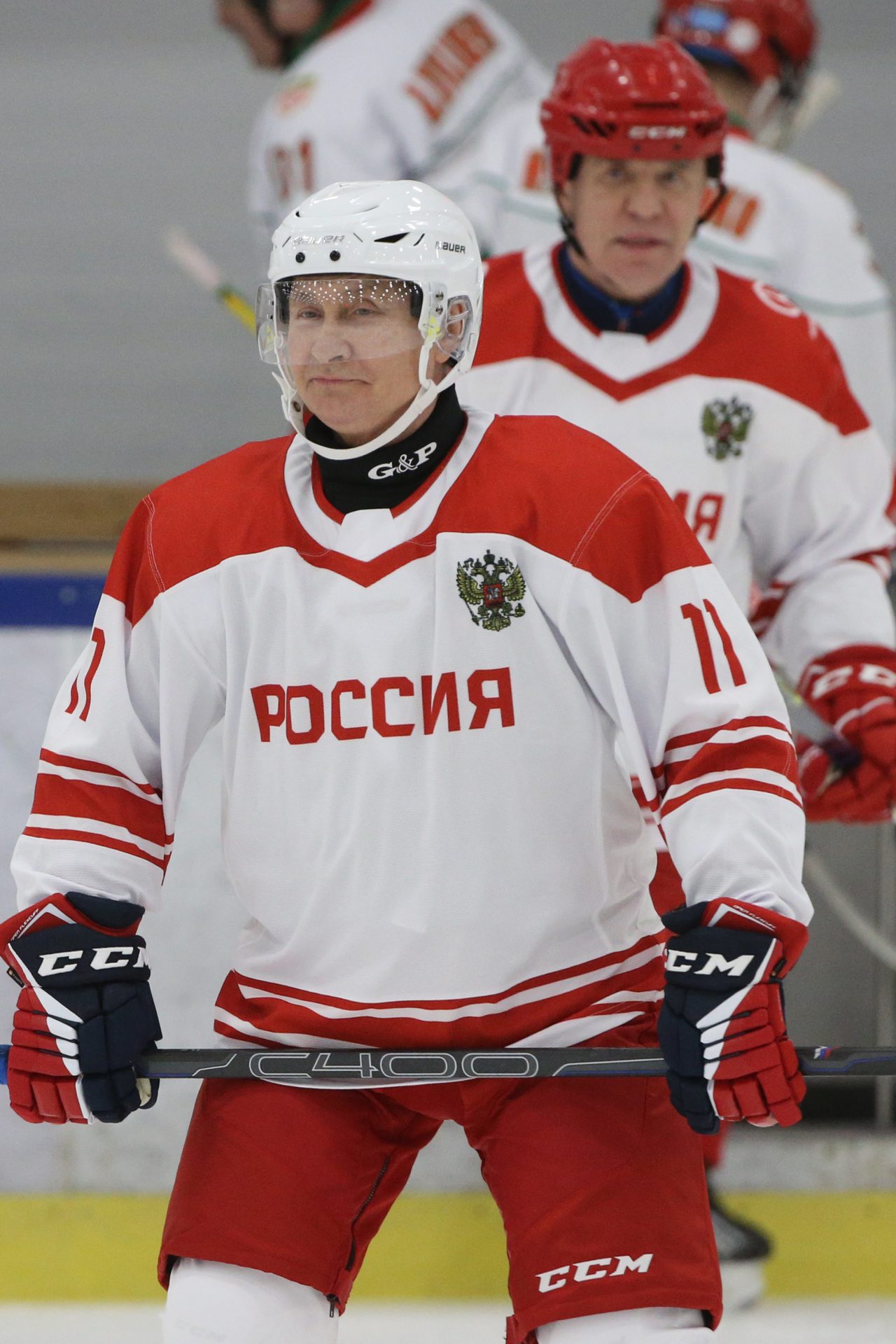 Vladimir Putin's secret life as a sportsman