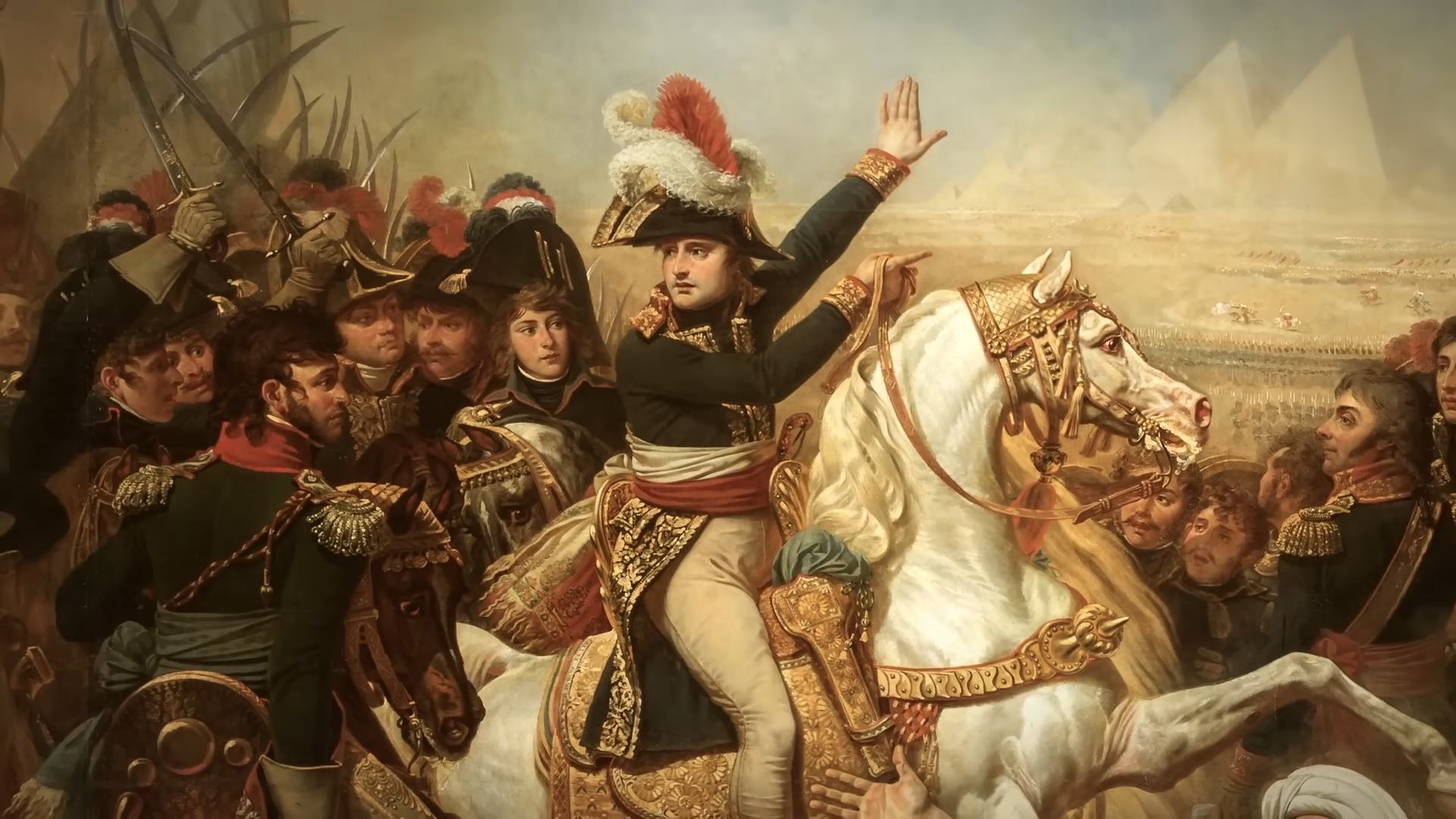 Blood in the Sand - The Day Napoleon Took Egypt