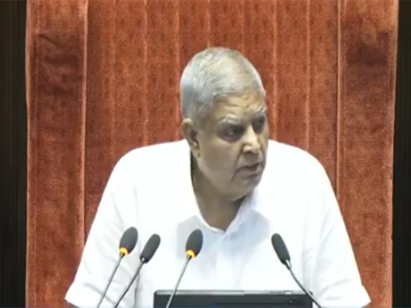 "Dialogue and discussion, not conflict, are the way forward": RS Chairman presses for meaningful session amid Opposition ruckus
