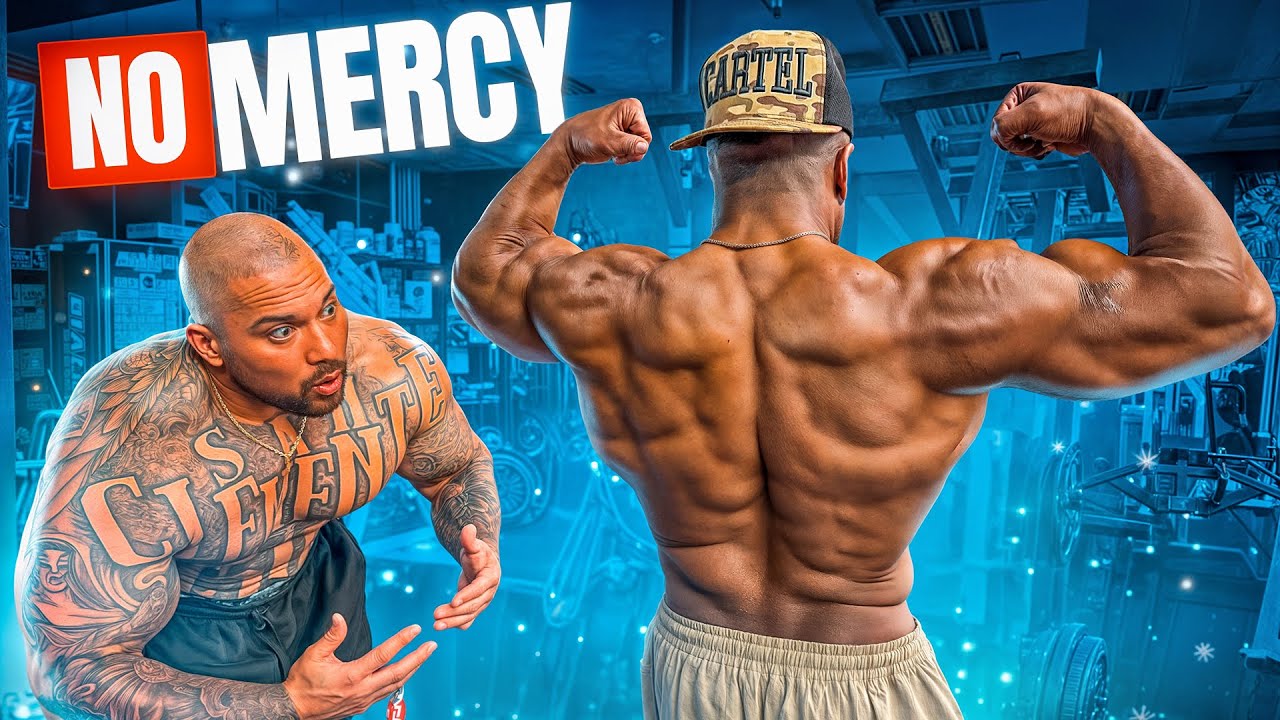How I created the most brutal back workout ever
