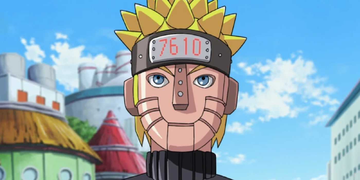 Mecha Naruto in Naruto Shippuden