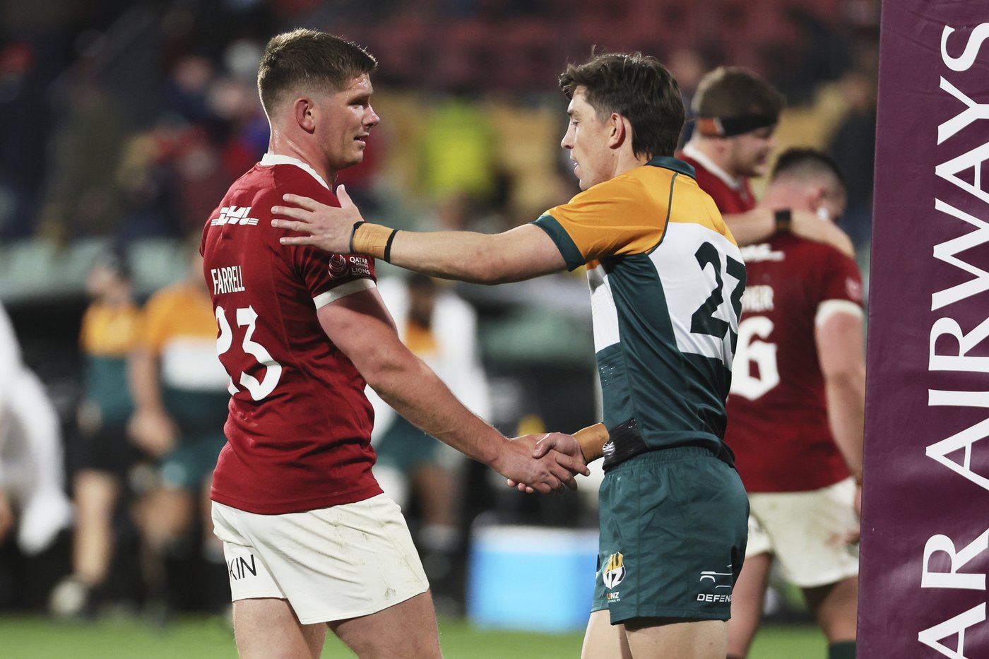 Owen Farrell Leads Lions in Historic First Nations and Pasifika Clash