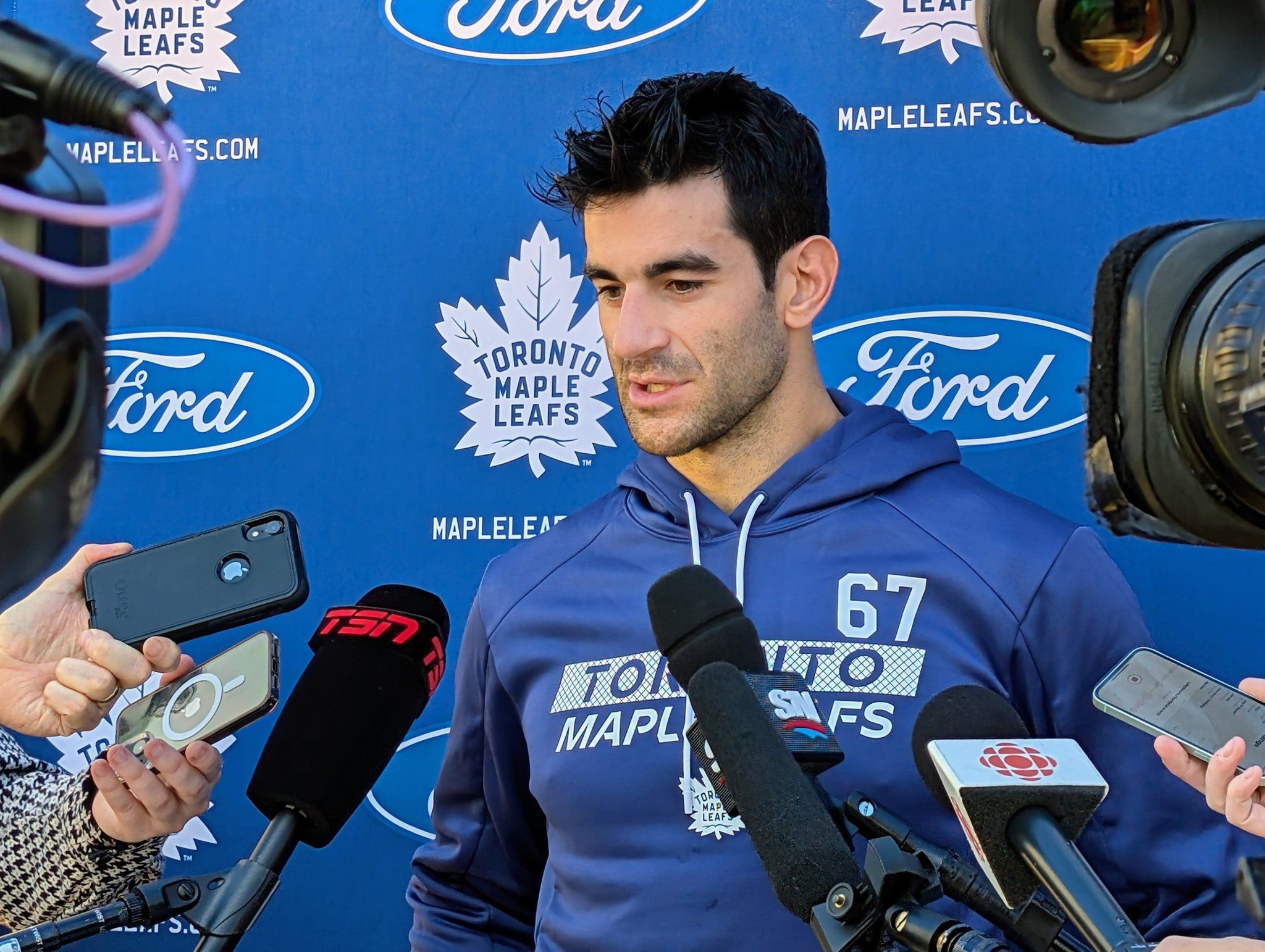 Toronto star winger fits perfectly in Perry's old role with Oilers