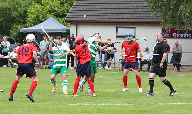 Bob's Missing for Oban Celtic's Big Day – A Little Golf Delay!