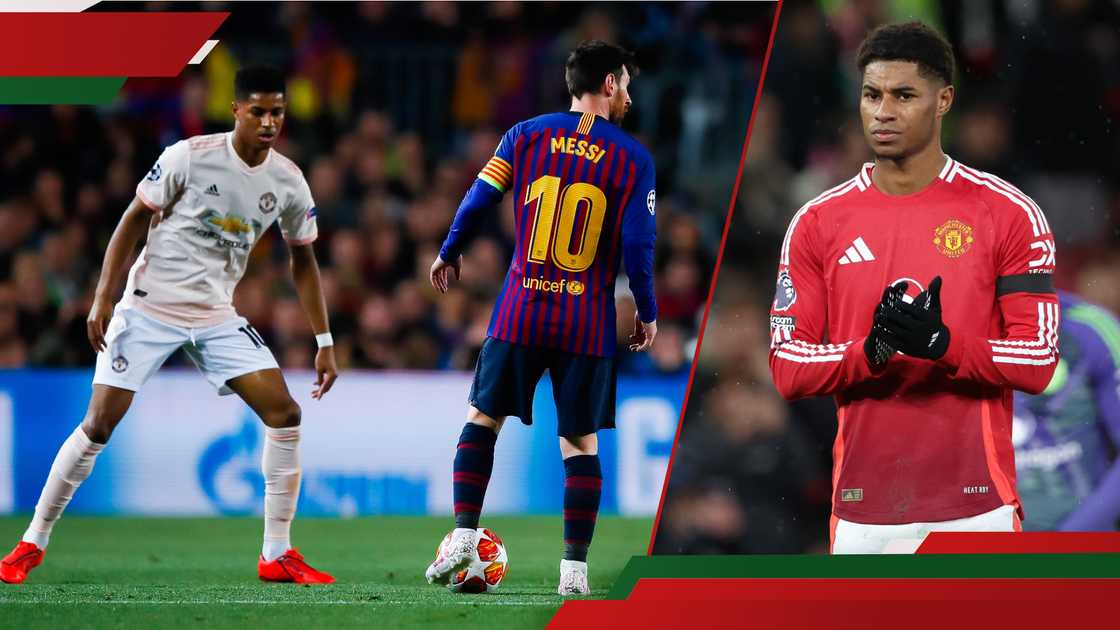 Marcus Rashford to miss fairytale welcome at Barcelona ahead of Manchester United exit