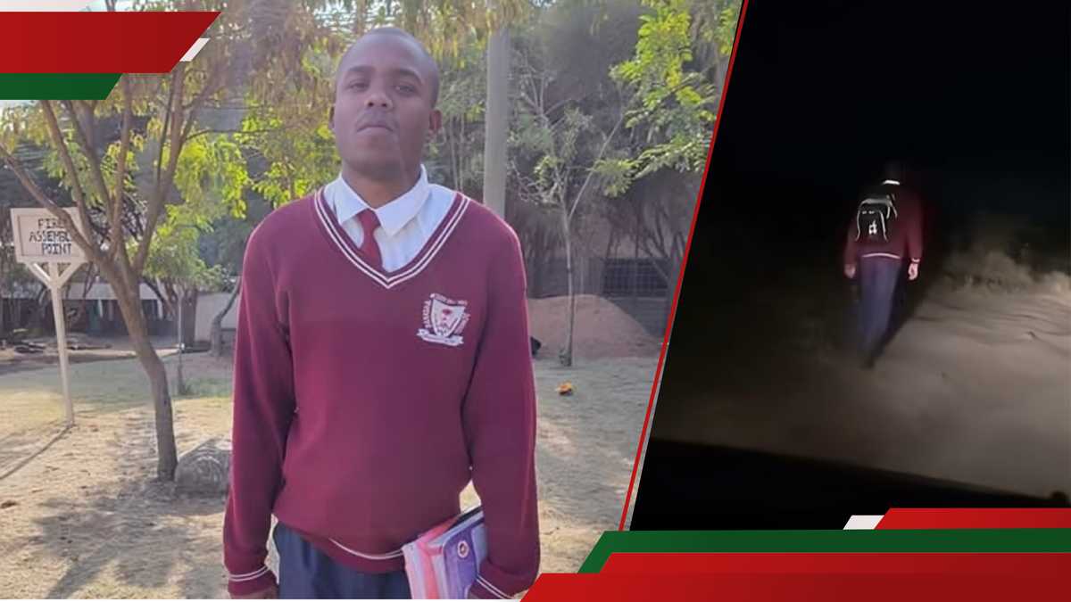 Form 3 boy spotted walking to school at 4am in Rongai pleads for help ...