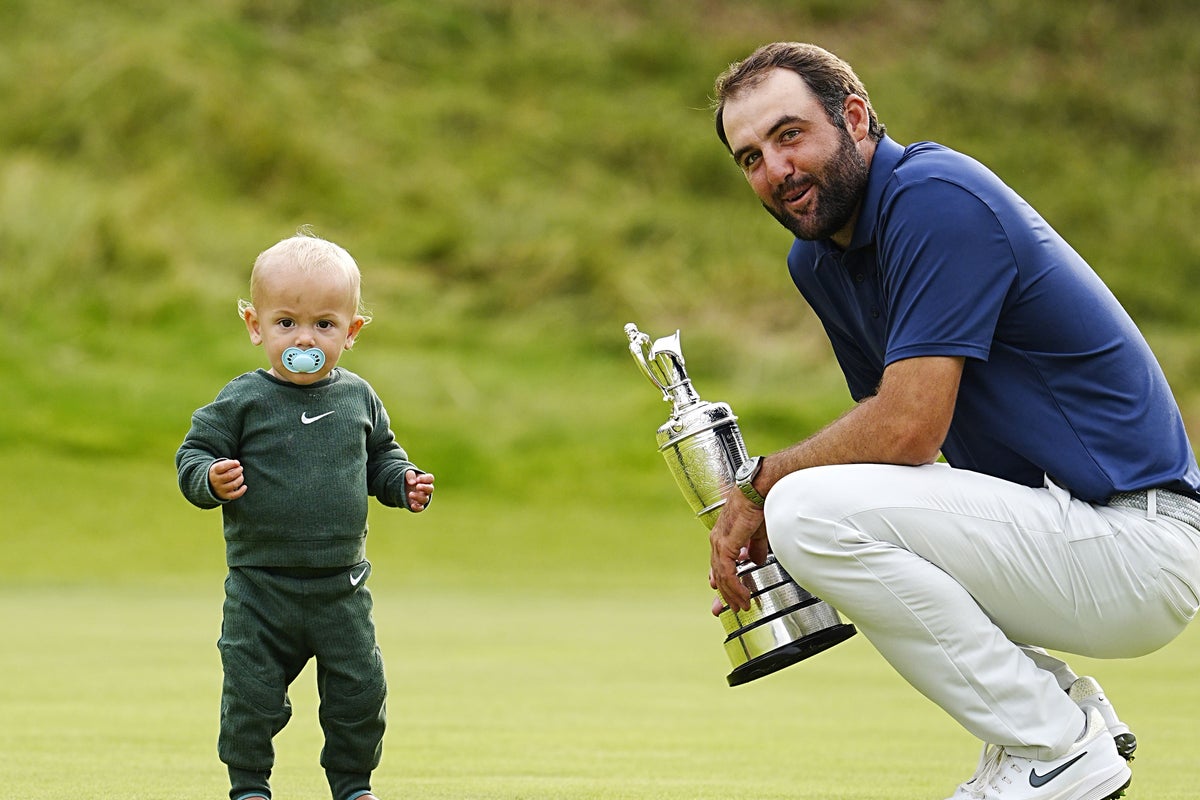Scottie Scheffler Dismisses Tiger Woods Comparisons After Open Win
