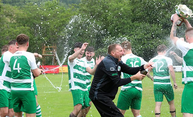 Bob's Missing for Oban Celtic's Big Day – A Little Golf Delay!