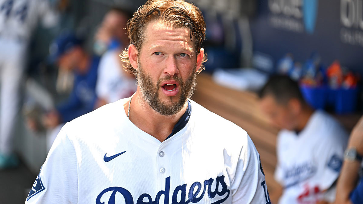 Dodgers Clayton Kershaw cuts off interview short after brutal Brewers Dodgers Clayton Kershaw cuts off interview short after brutal Brewers