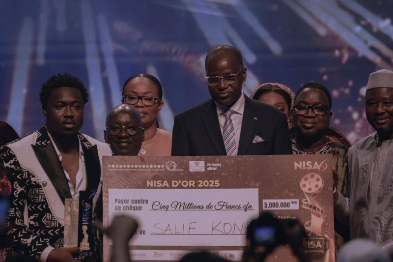 NISA 2025 : Le cinéma ivoirien célébré dans toute sa splendeur au Sofitel Hôtel Ivoire