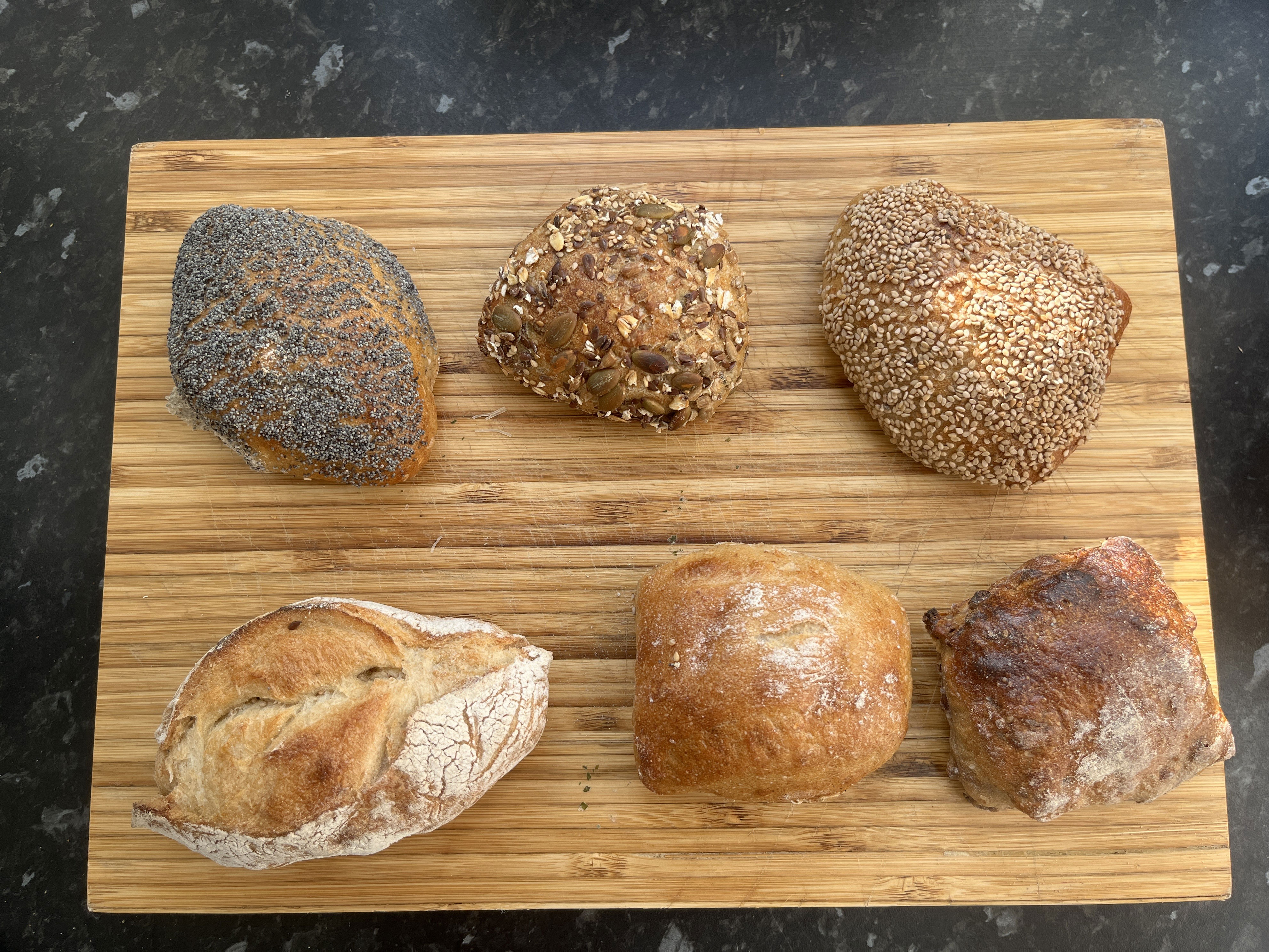 I spent a Saturday trying to find the best German Brötchen in London ...