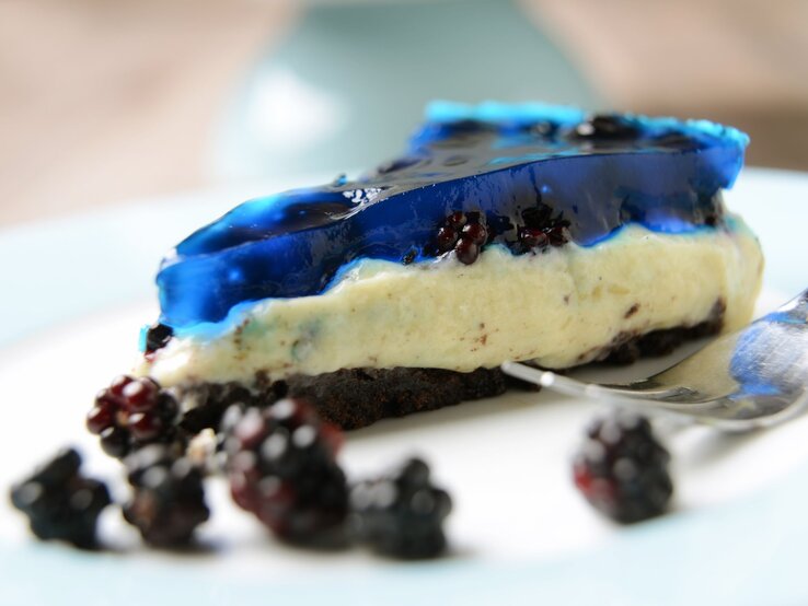 Schwimmbadkuchen ohne Backen – Sommerrezept mit Wackelpudding