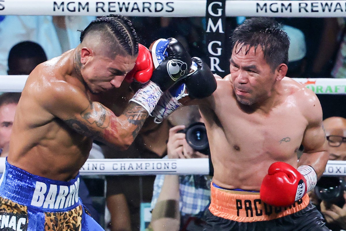 Manny Pacquiao’s shock result in comeback fight brings more questions