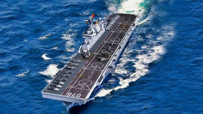 How China’s Navy Scammed Its Way Into Aircraft Carriers