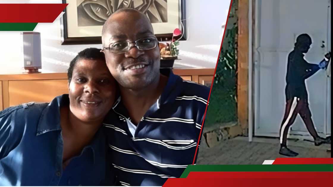 David Mutaaga: Chilling clip reveals what suspect told couple from Switzerland before murdering them