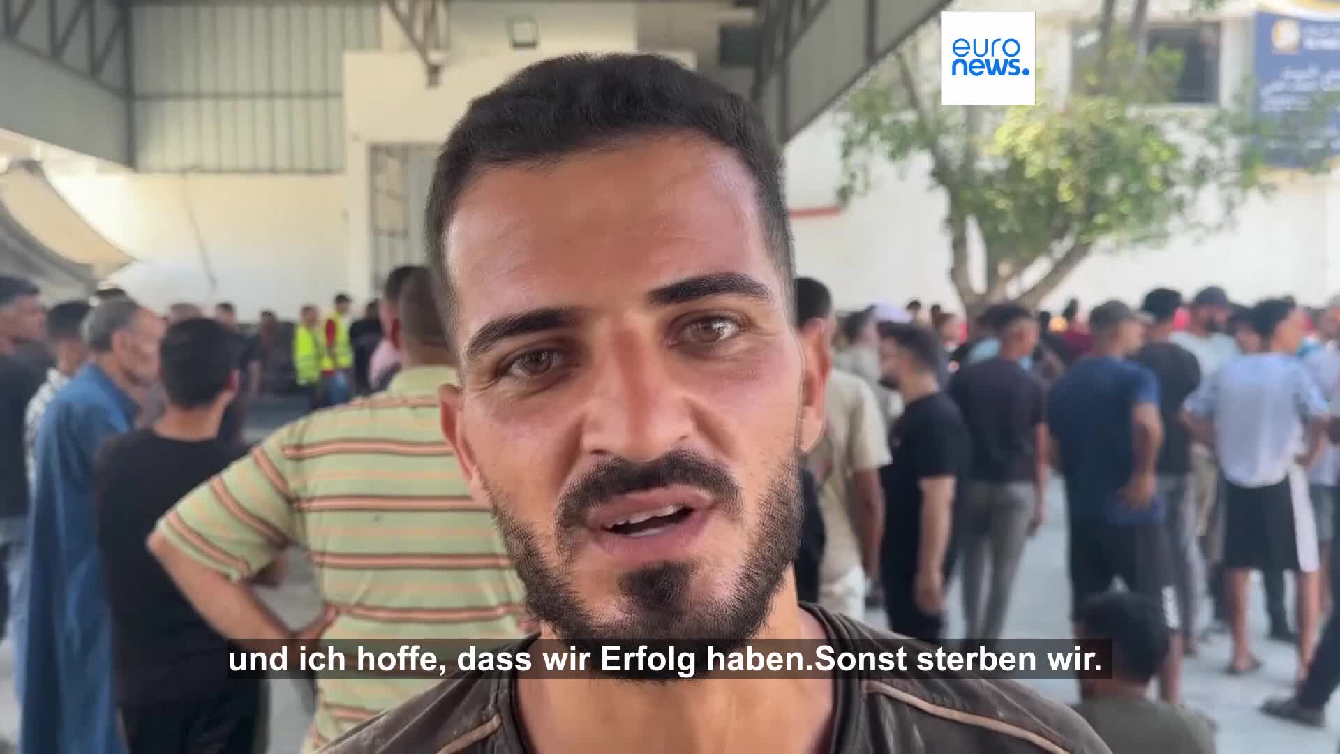 Gaza: mindestens 85 Tote beim Versuch Hilfsgüter zu bekommen