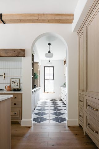 back kitchen layout ideas