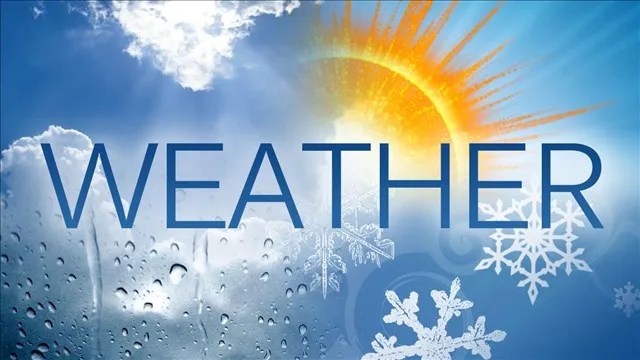 Wake-up weather: It’s not windy… for now