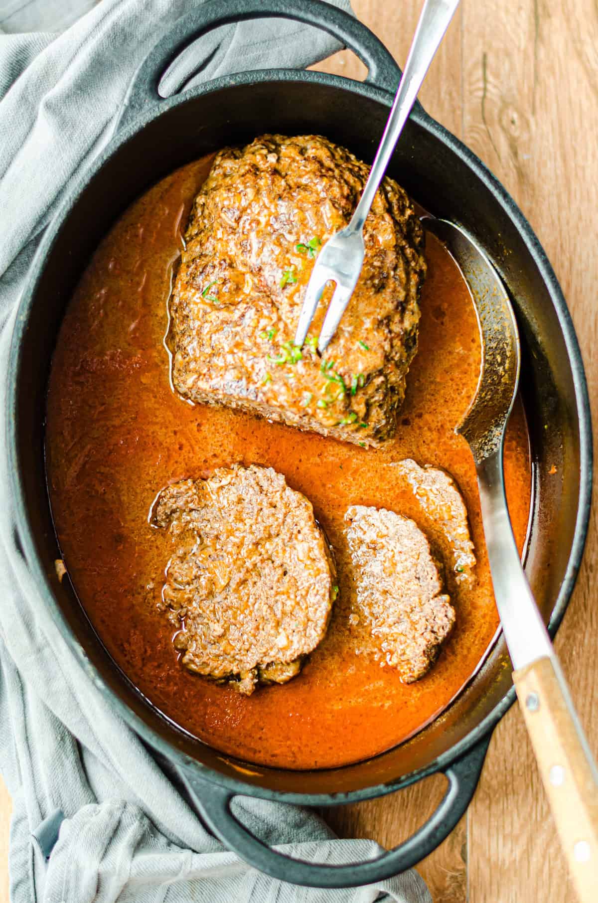 Klassischer Hackbraten nach Familienrezept