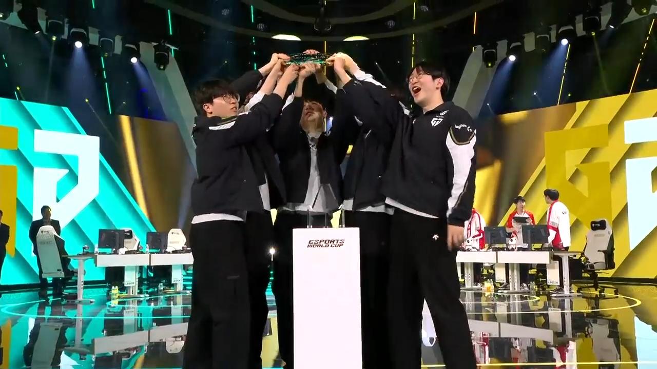 EWC: Gen.G Esports triumphs over AG.AL in gripping League of Legends final