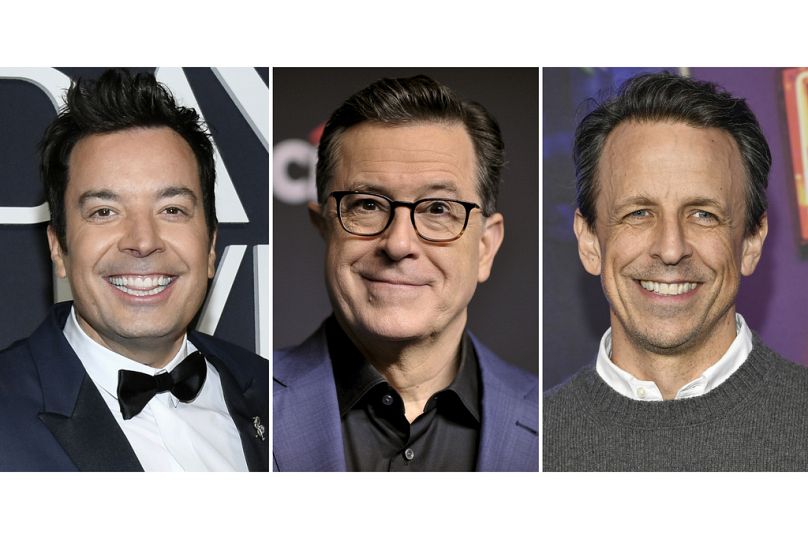 Cancel culture: US talk show hosts react to axing of Stephen Colbert’s 'Late Show'