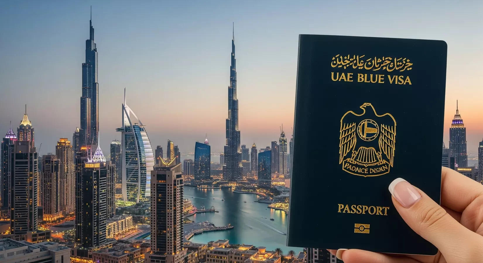 UAE Blue Residency Visa 2026: 10-Year Visa for Innovators, Investors, and Climate Experts