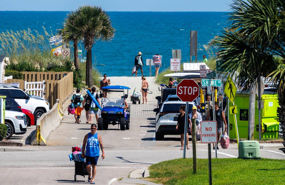Break expected from high heat and humidity in Myrtle Beach area. Here's ...