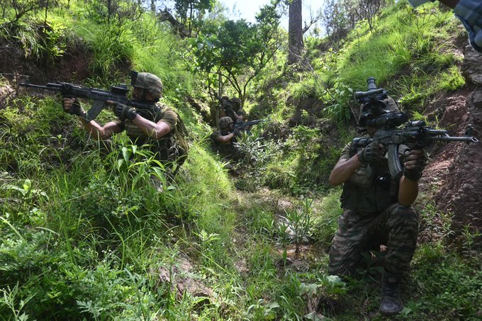 Forces launch search ops in Kishtwar, Poonch over reports of possible ...