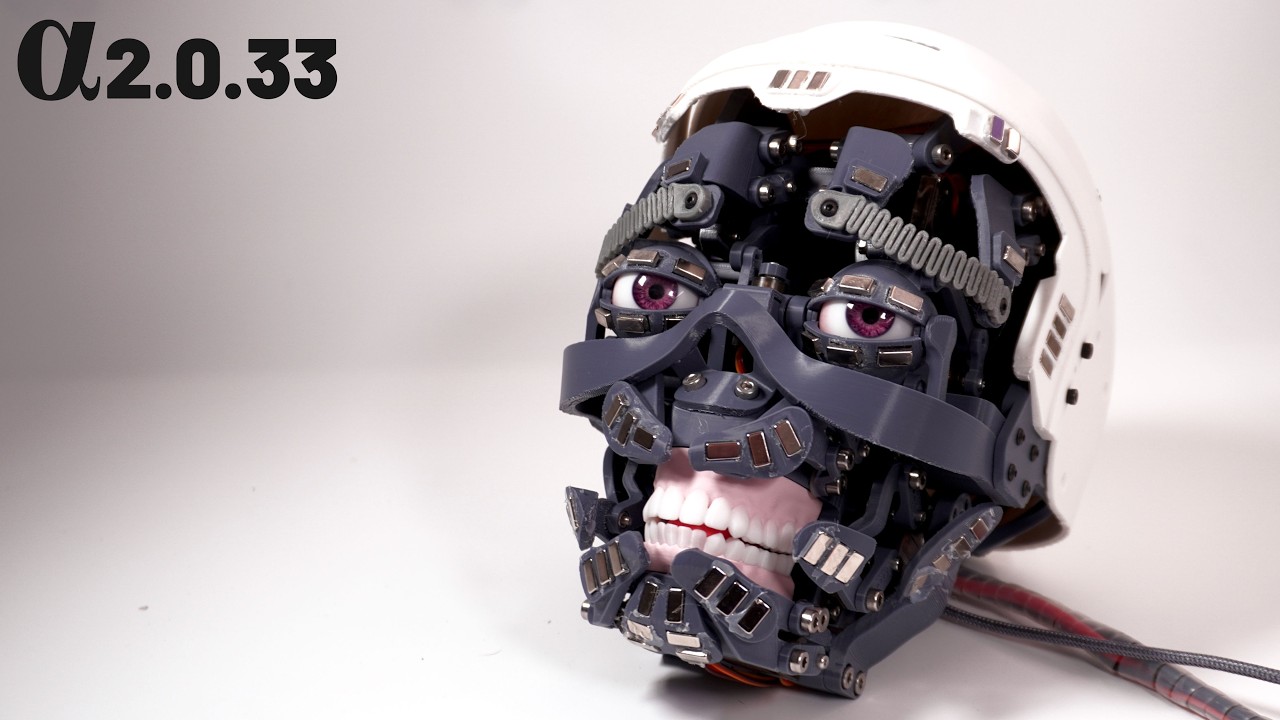 Unexpected challenges with my robotic head project