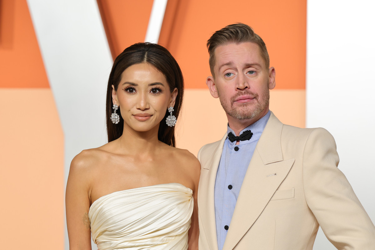 Macaulay Culkin Can’t Get Over Brenda Song’s ‘90s Raver Outfit