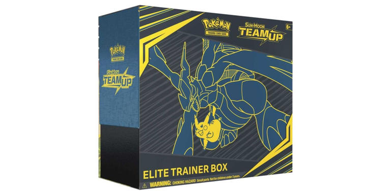 Pokmon TCG: 10 Most Valuable Elite Trainer Boxes Of All Time