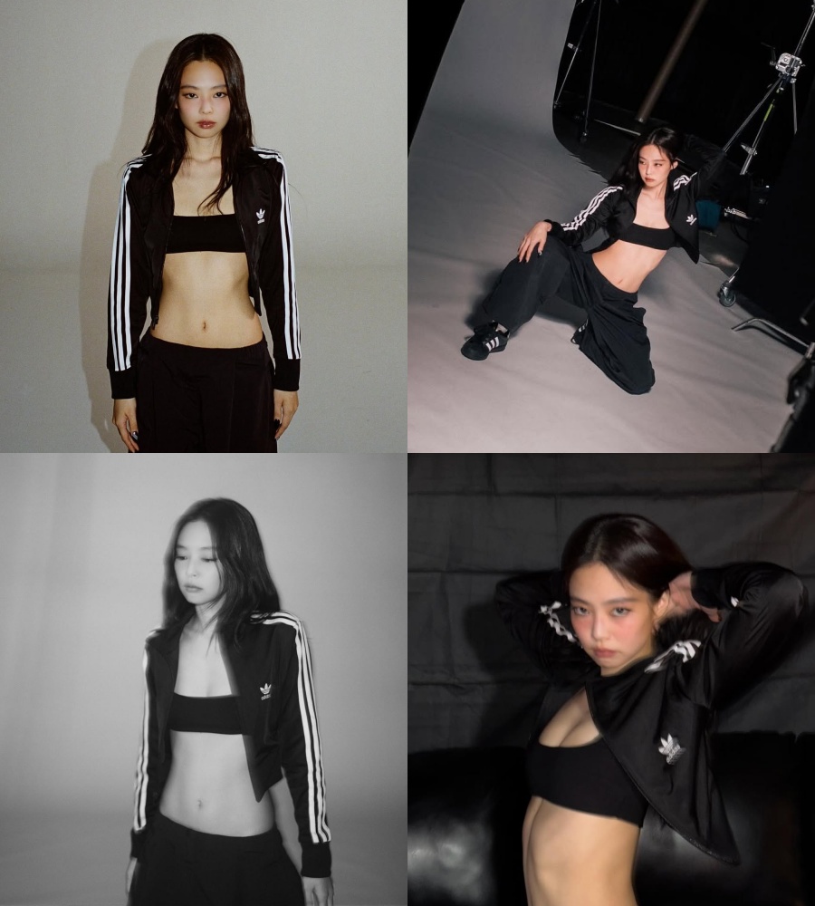 HYEN SEO ジェニー着用　ブラック　トップス ☆BLACKPINK ジェニー 着用！！【HYEIN SEO】Slashed Zip Top | もごつ
