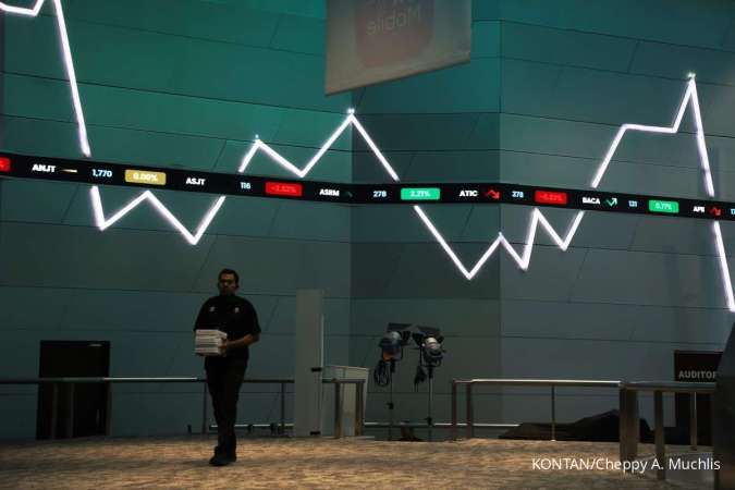 IHSG Naik ke 8.360,8 di Sesi Pertama, EMTK, ISAT, SCMA Pimpin LQ45