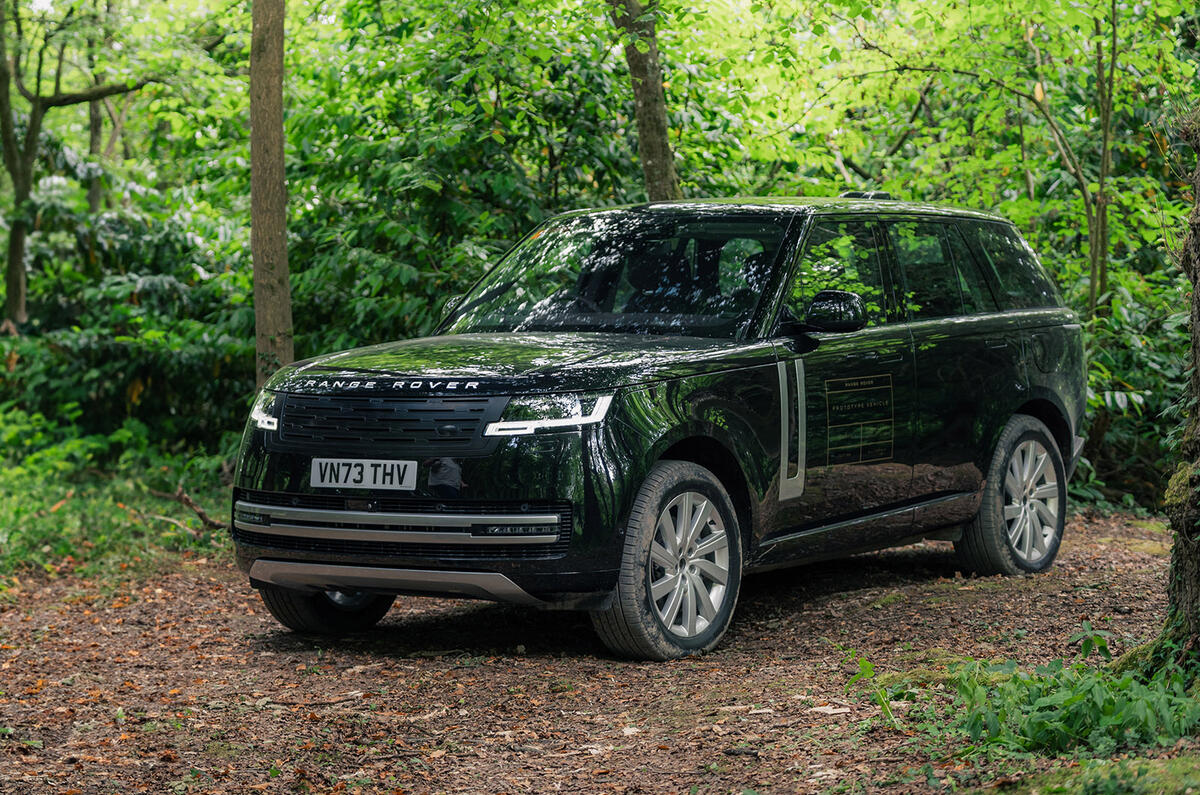 Range Rover EV pushed to 2026 – delay may affect Jaguar relaunch
