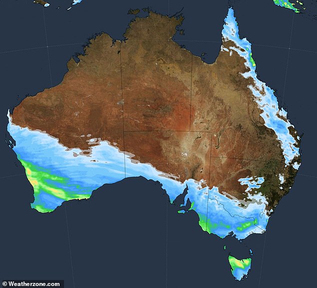 Four Days of Wild Weather: Powerful Cold Fronts to Hit Millions in Australia