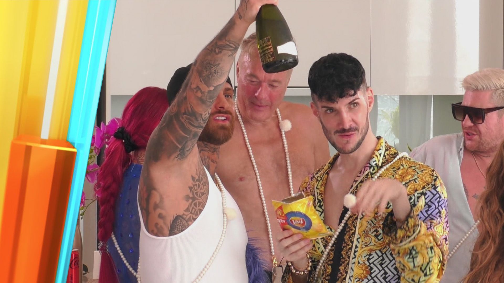 Villa der Versuchung: Luxus aber knallharte Preislisten