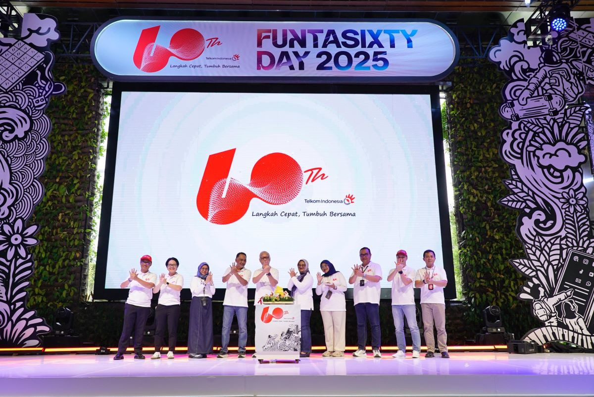 6 Decades, Telkom Consistently Present Digital Solutions in Indonesia