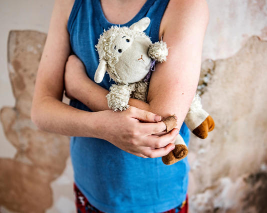 Dame Rachel de Souza said children shared harrowing accounts of hardship in a new report on child poverty. Photograph: Linda Nylind/The Guardian