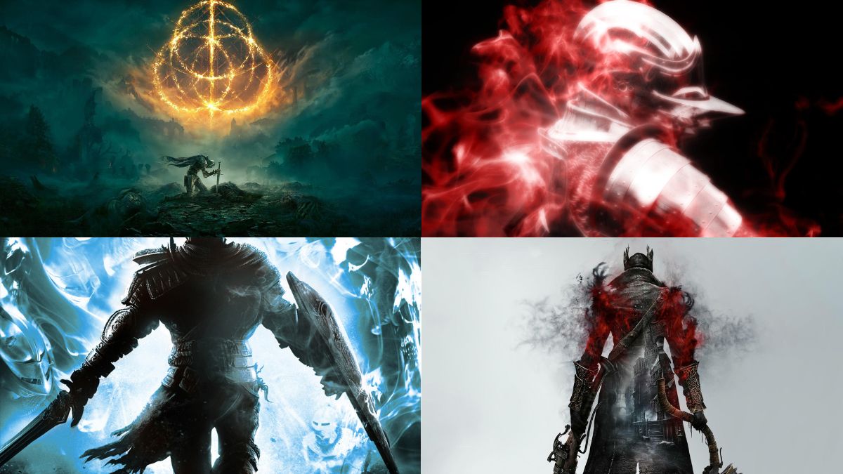 The Toughest Souls Games Ranked By Challenge