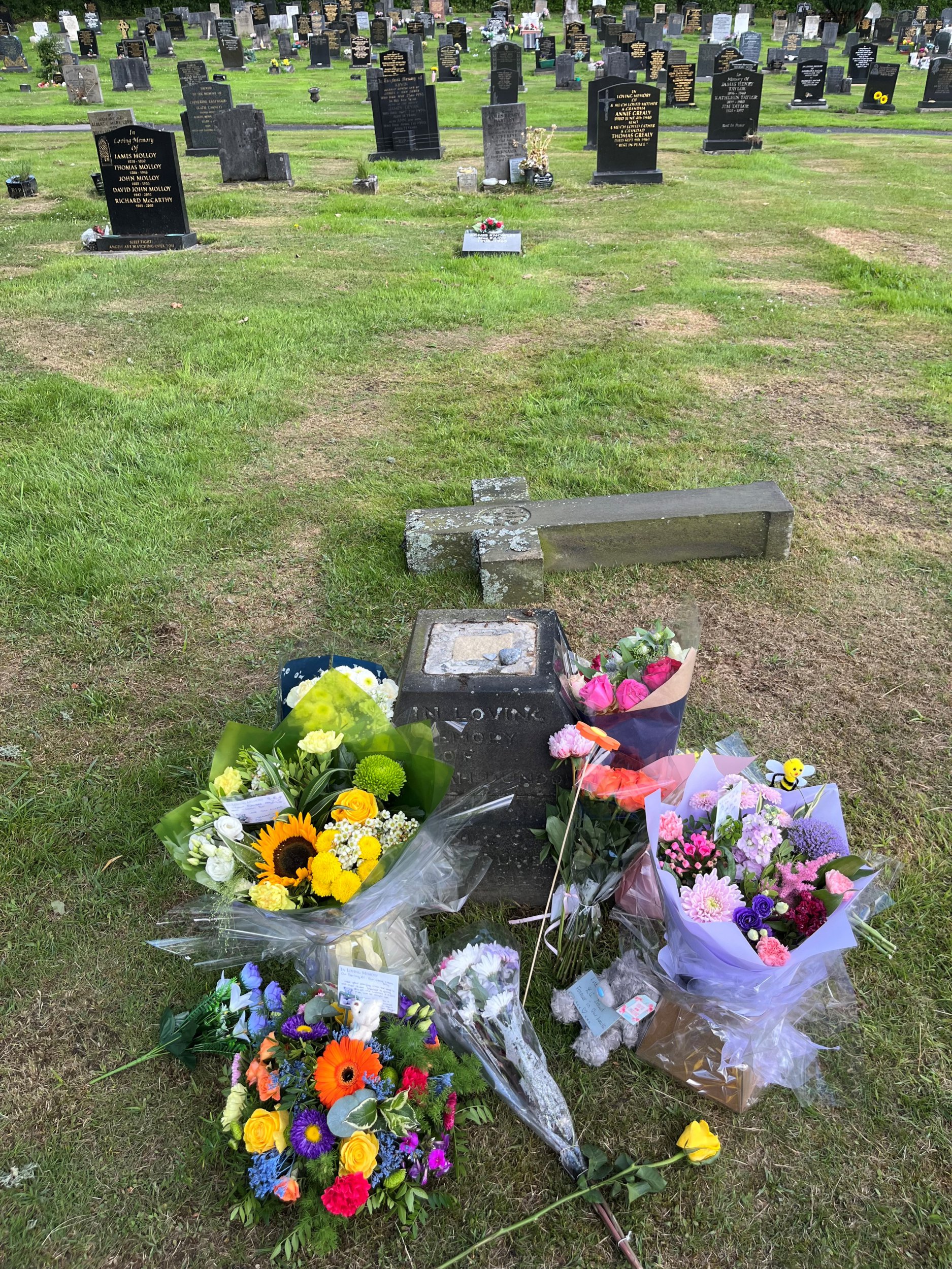 First Photo of Boy Crushed by Grave Released
