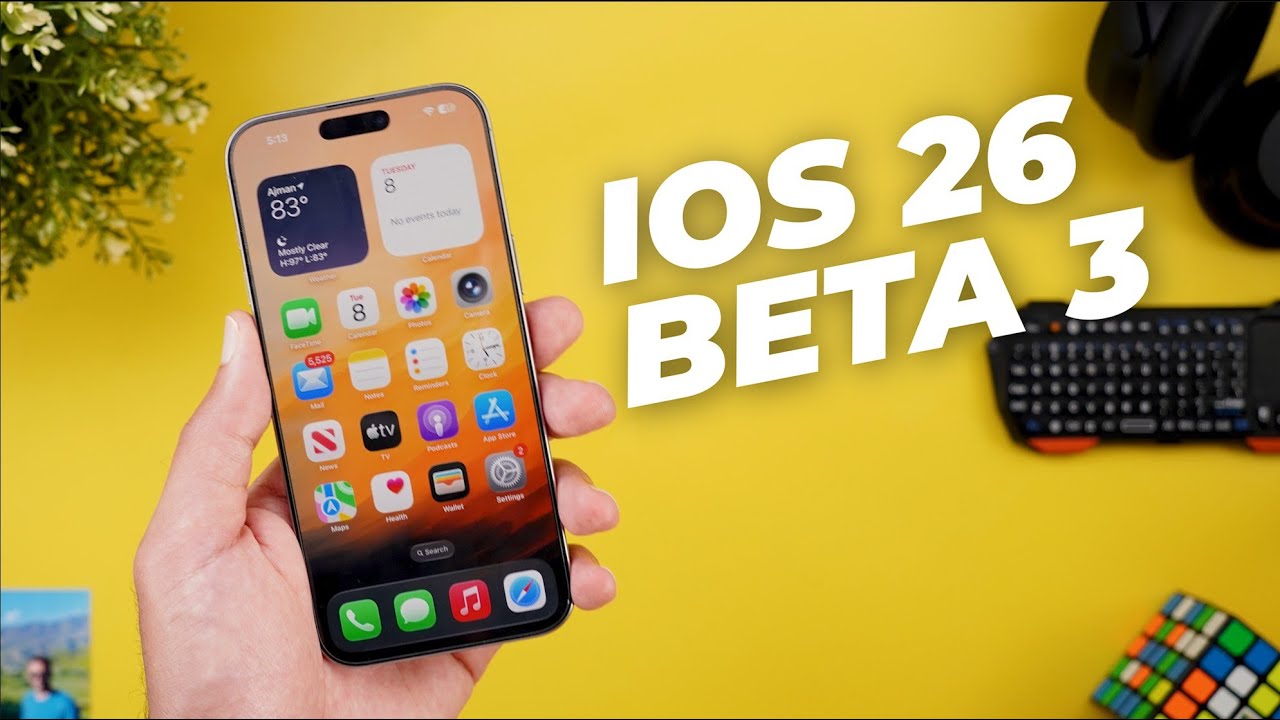 Ios 26 Beta 3 New Features Fixes Performance Updates Full Breakdown
