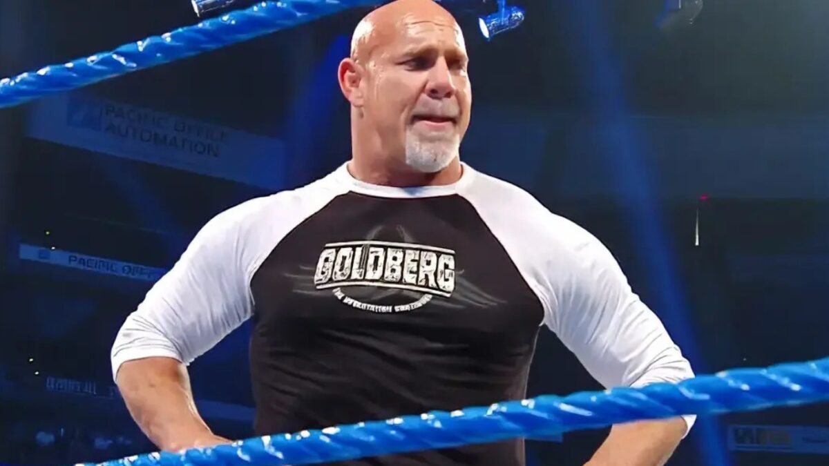 Goldberg’s Heartbreak Before WWE Farewell Match