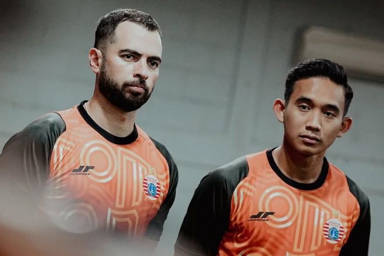 Indonesian National Team Players Jordi Amat and Rizky Ridho Reunite at Persija, Ready to Become a Solid Wall for Macan Kemayoran