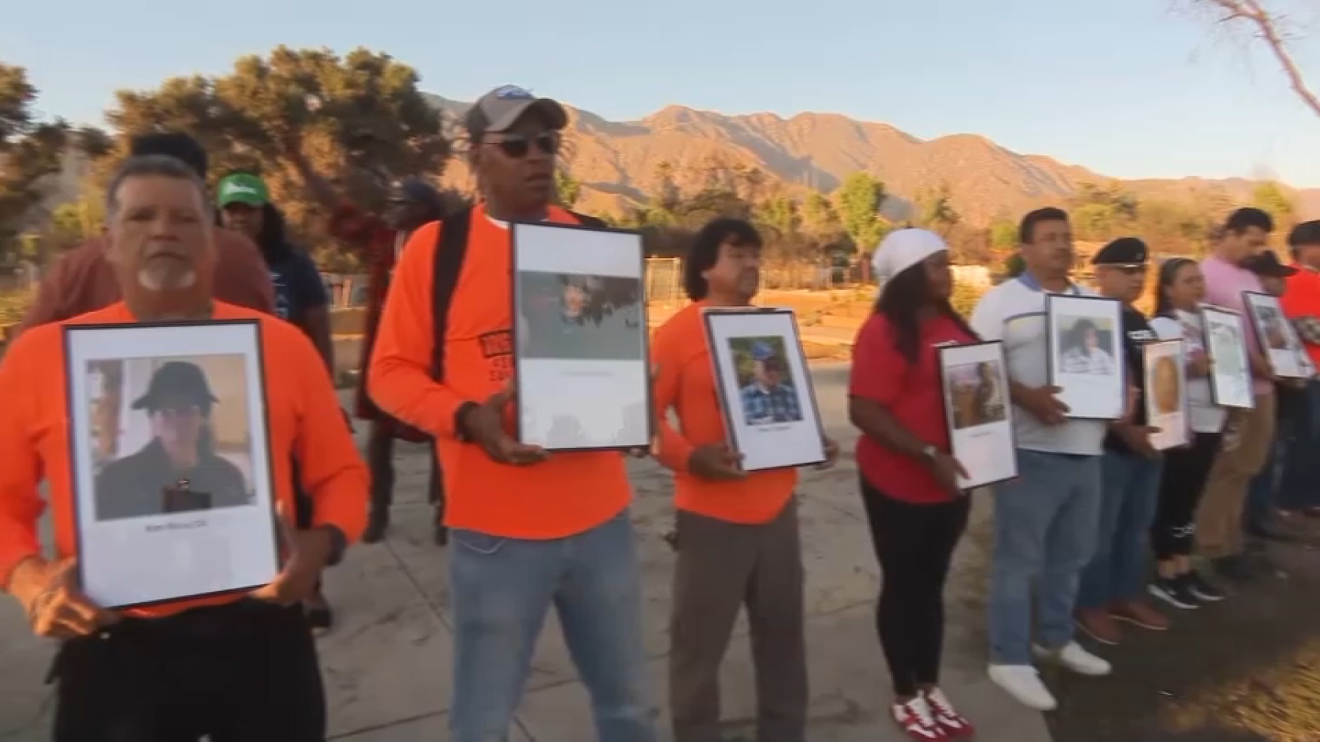 Vigil held in Altadena on the 6 month - AA1Iatjj.img