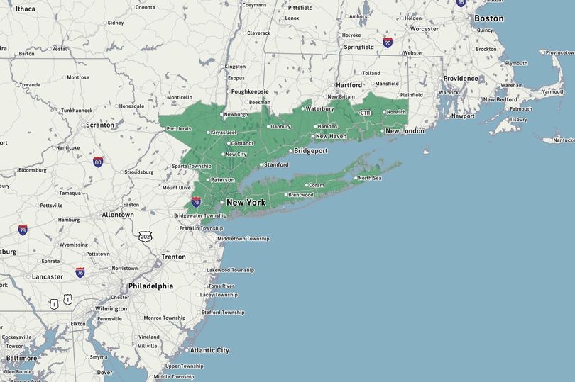New York flash flood threat from - AA1IatqM.img