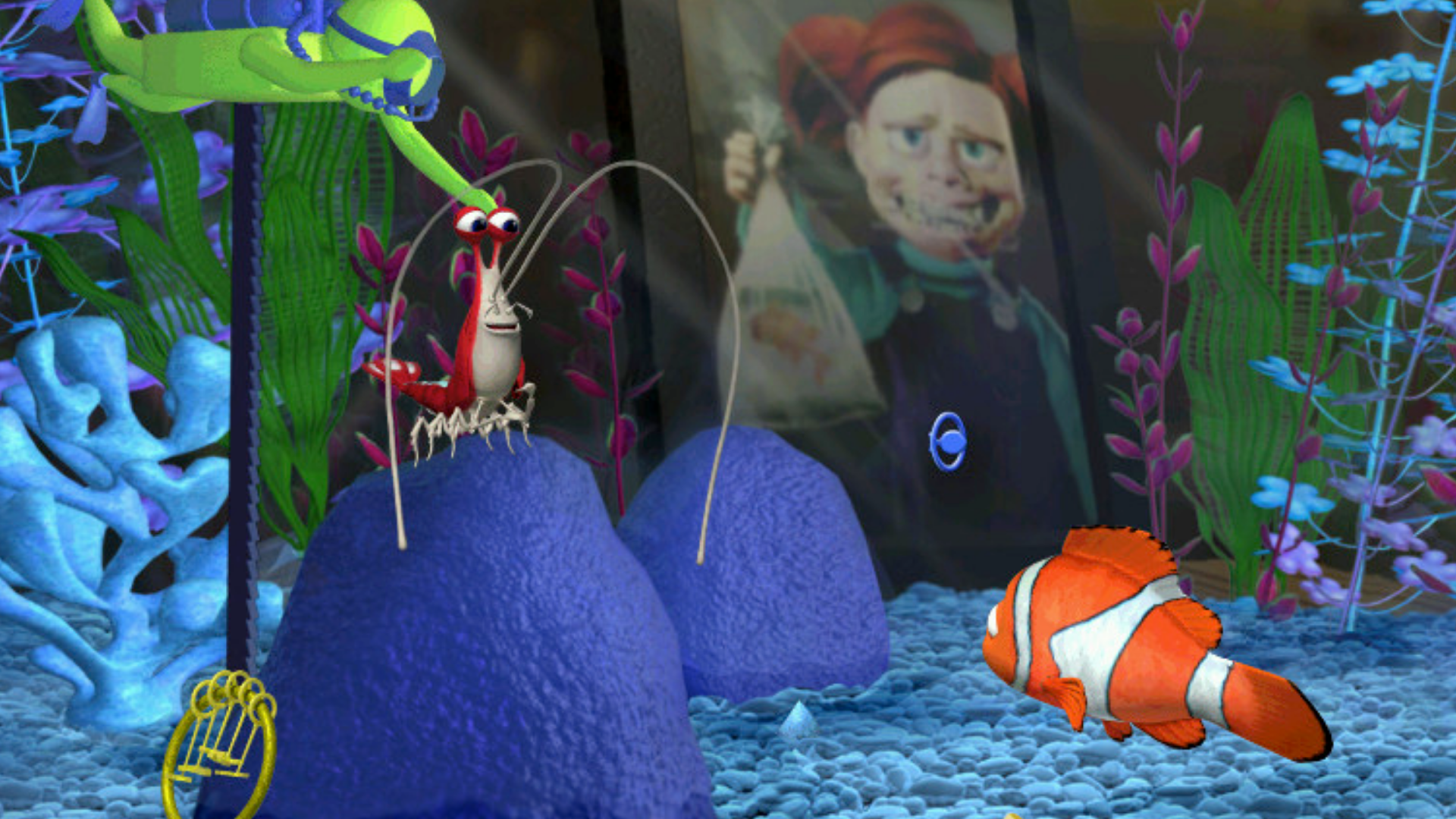 Hat noch irgendjemand das Nemo-Spiel von 2003 gespielt, oder war das