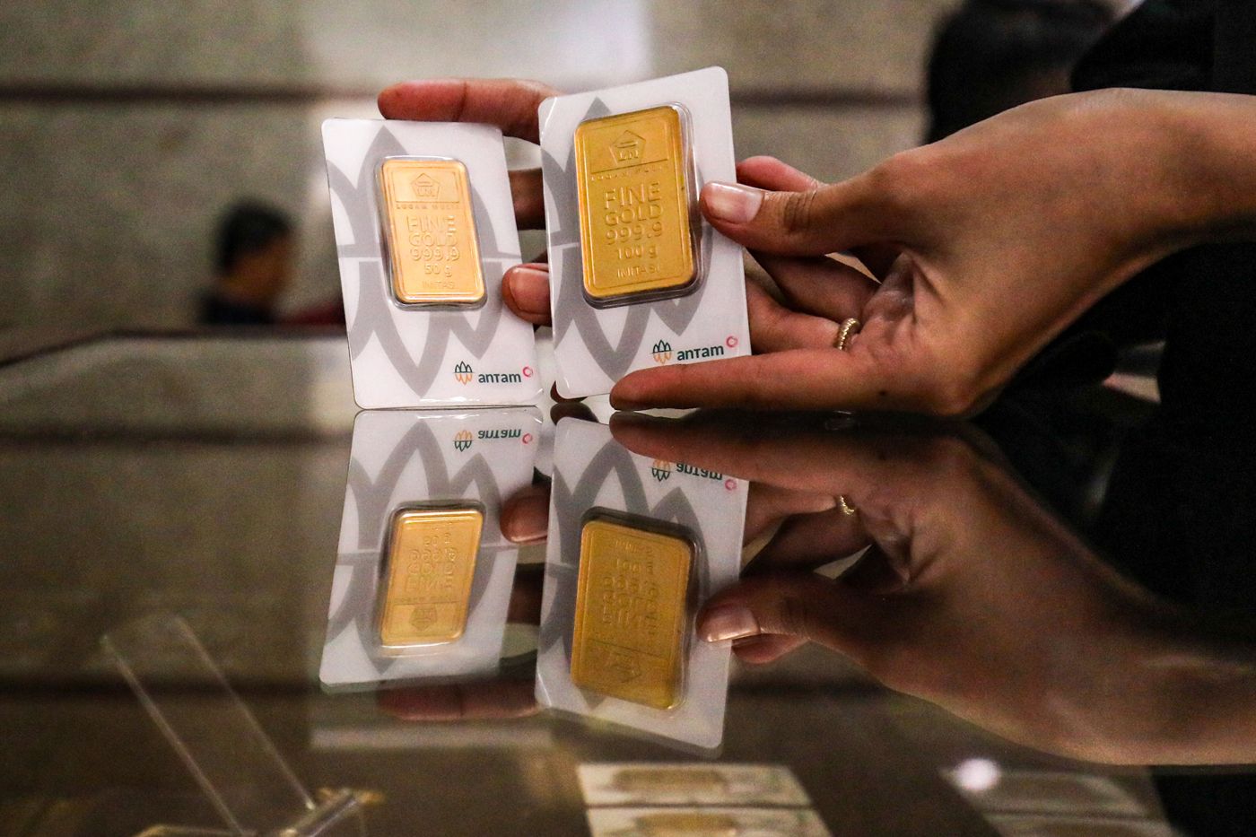 Harga Emas Antam Pecah Rekor, Naik Rp78 Ribu Jadi Rp2,485 Juta Per Gram